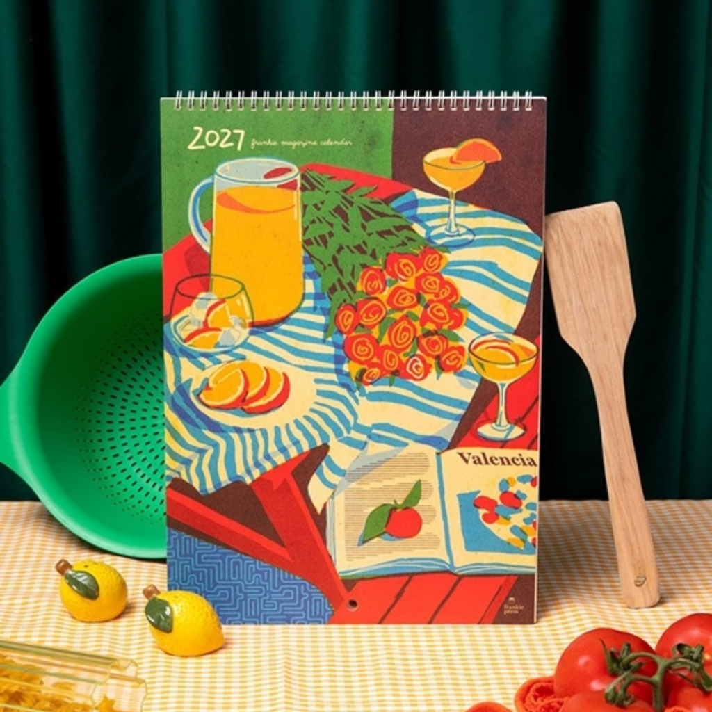 Frankie Magazine | 2027 Wall Calendar