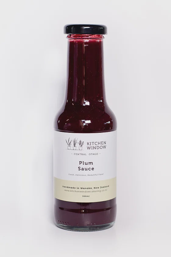 Kitchen Window Wanaka | 300ml Plum Sauce (SILVER medal)