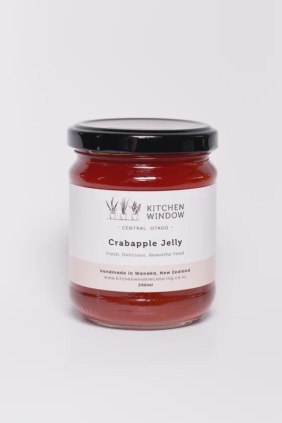 Kitchen Window Wanaka | 200ml Crabapple Jelly