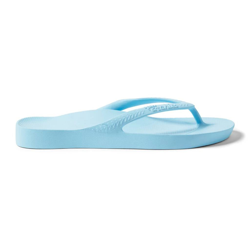 Archies Support Jandals | Classic - Sky Blue