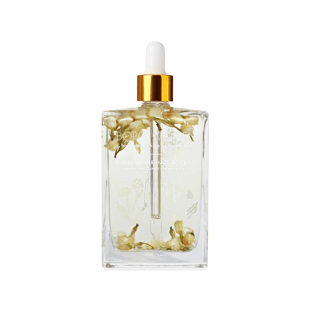 Bopo Women | Body Oil 100ml - Honeysuckle Haze
