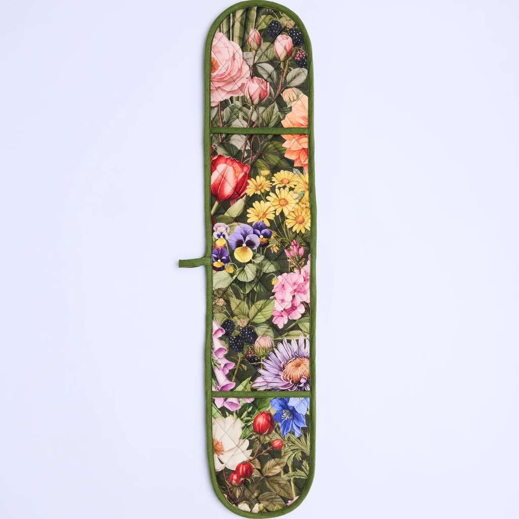 Kip & Co | Cottage Garden Eden Double Oven Mitt