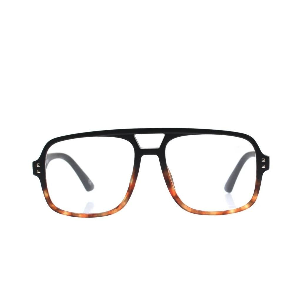 Daily Eyewear | 12pm | Black to Tort