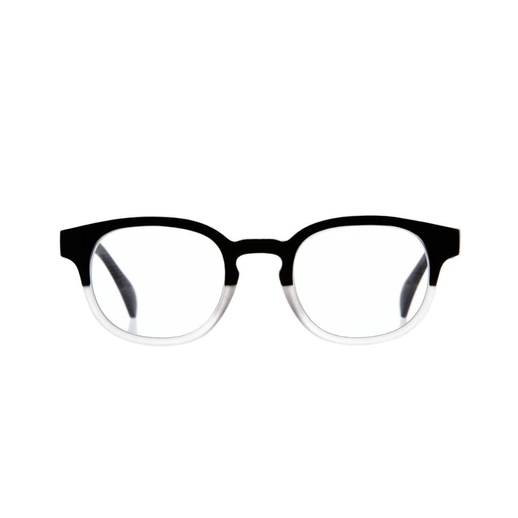 Daily Eyewear | 9am Black to Clear Reading