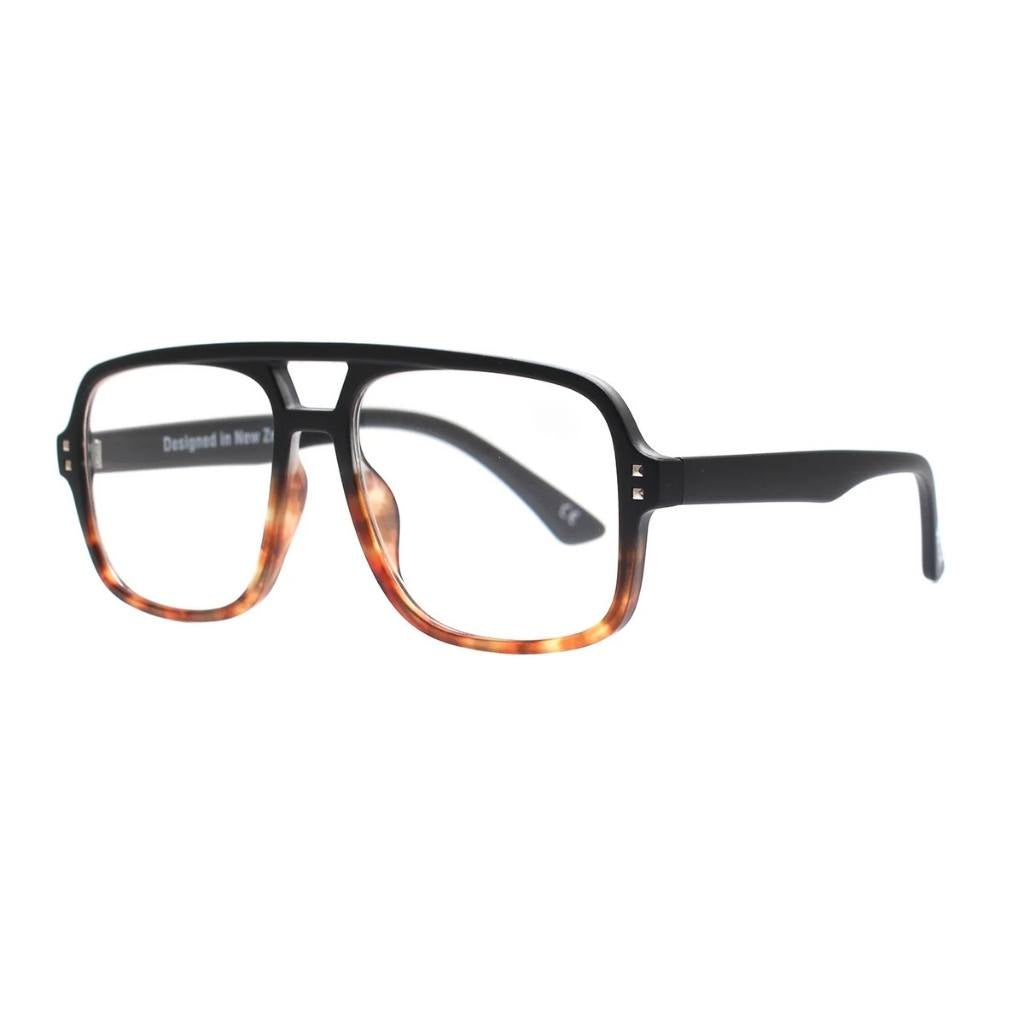 Daily Eyewear | 12pm | Black to Tort