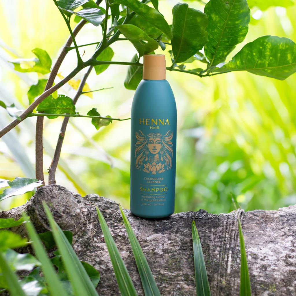 Henna Hair | Colourless Cleanse Shampoo 300ml
