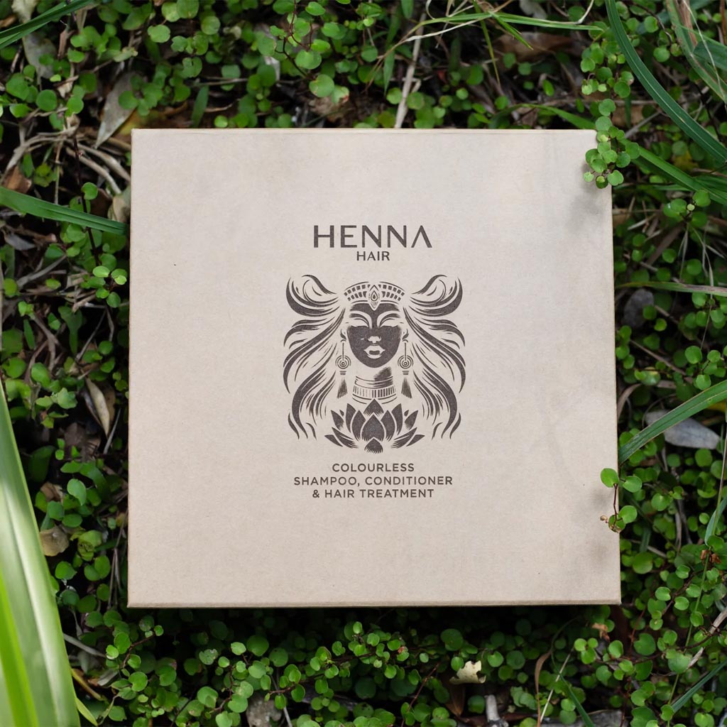 Henna Hair | Colourless Hair Treatment Gift Box
