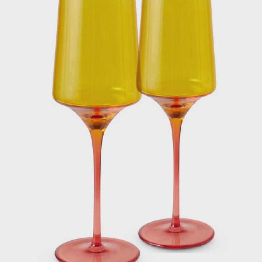 Kip & Co | Tropical Punch Vino Glass 2P Set