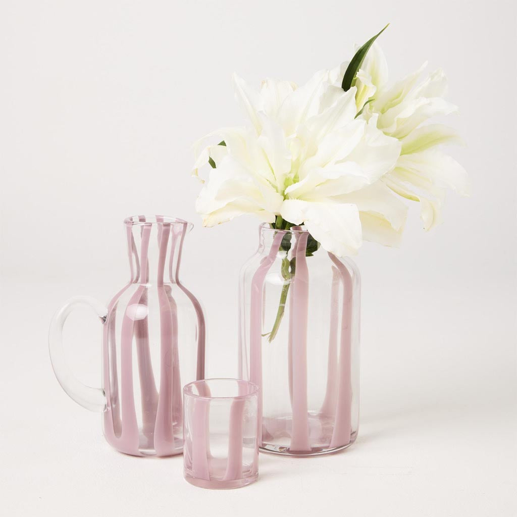 Kip & Co | Oink Stripe Vase