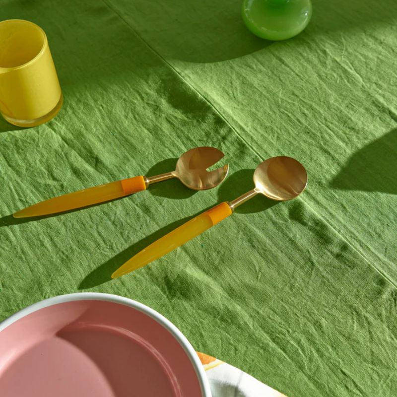 Kip & Co | Lemon Zest Brasserie Salad Servers