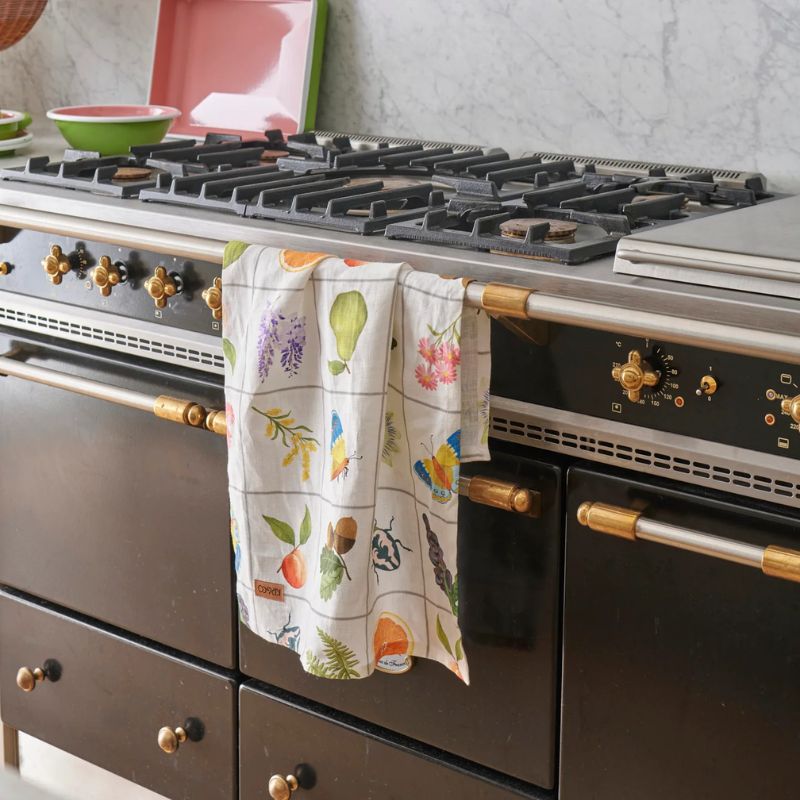 Kip & Co | Prairie Linen Tea Towel