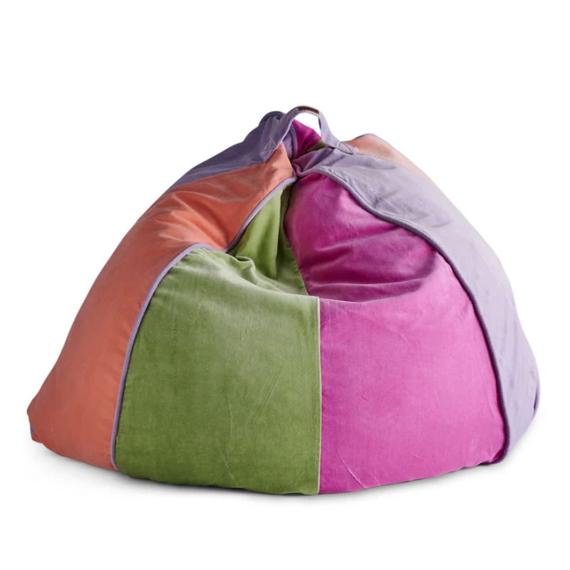 Kip & Co | Pretty Things Velvet Beanbag
