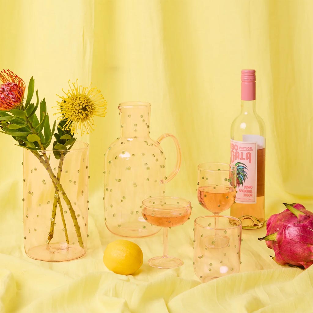 Kip & Co | Mint Chip Vase