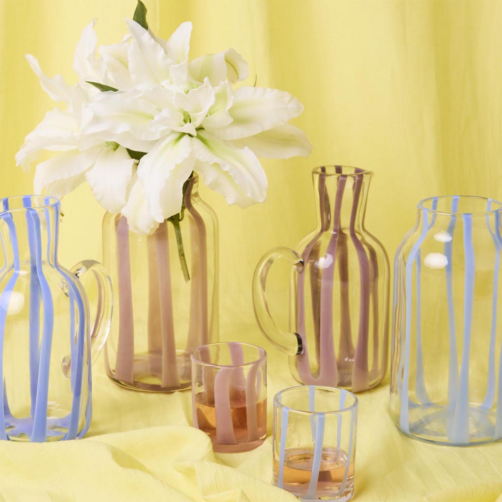 Kip & Co | Oink Stripe Vase