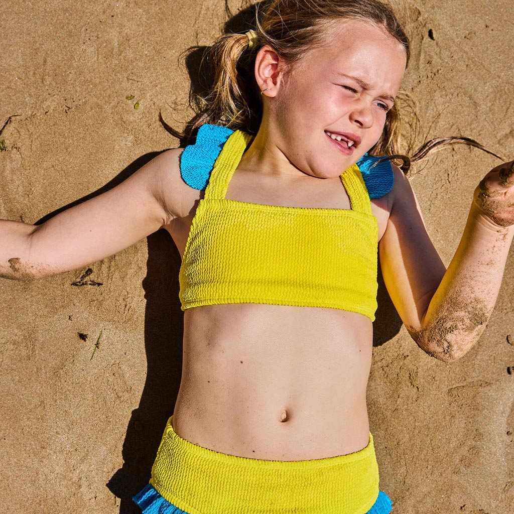 Kip & Co | Splash Crinkle Bikini