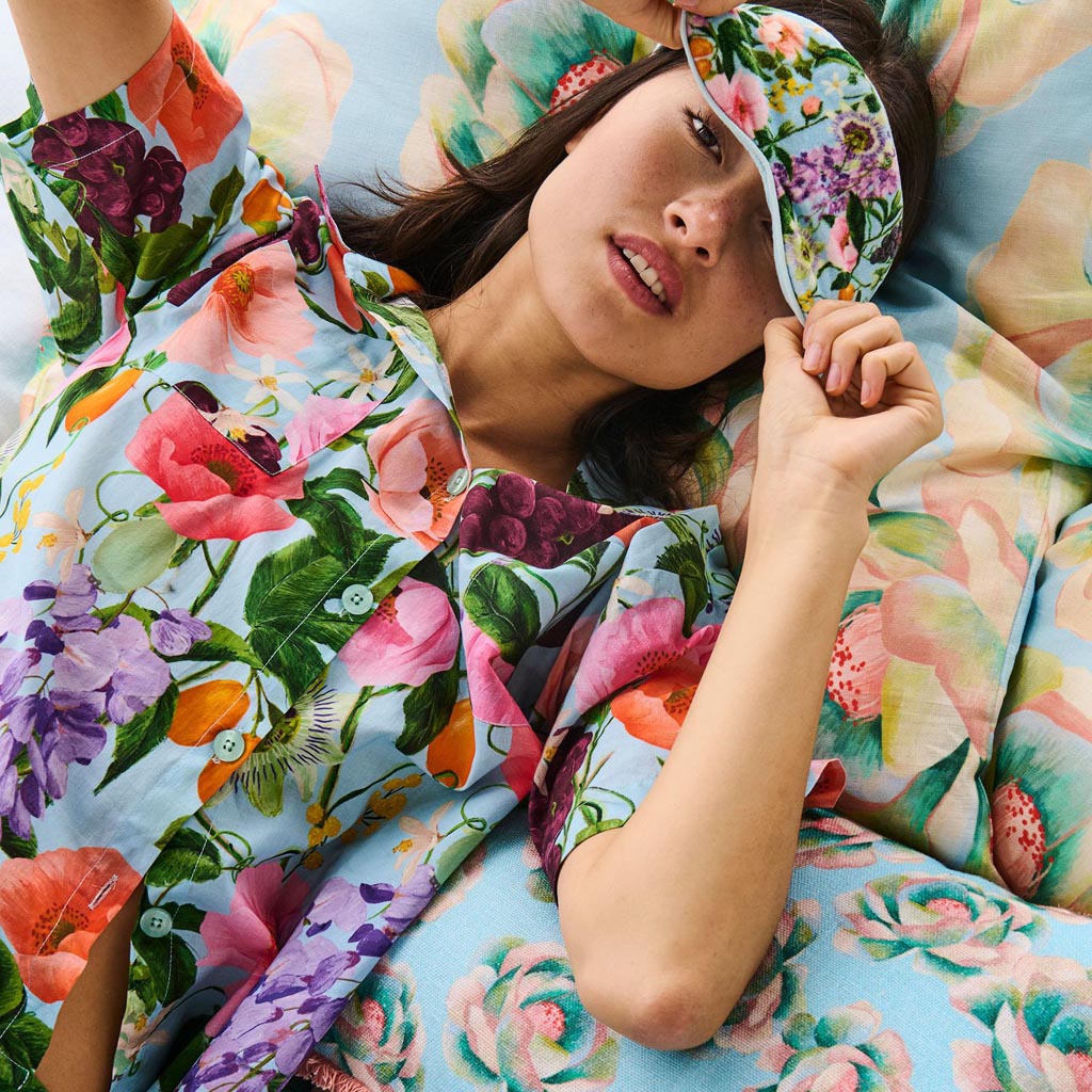 Kip & Co | Spring In The Air Velvet Eye Mask