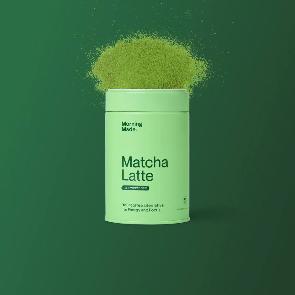 Morning Made | Matcha Latte - Pure Matcha 60g