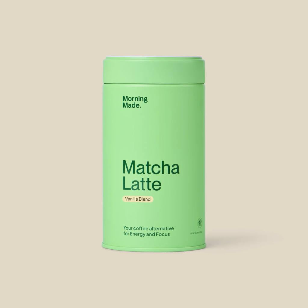 Morning Made | Matcha Latte - Vanilla Blend 240g