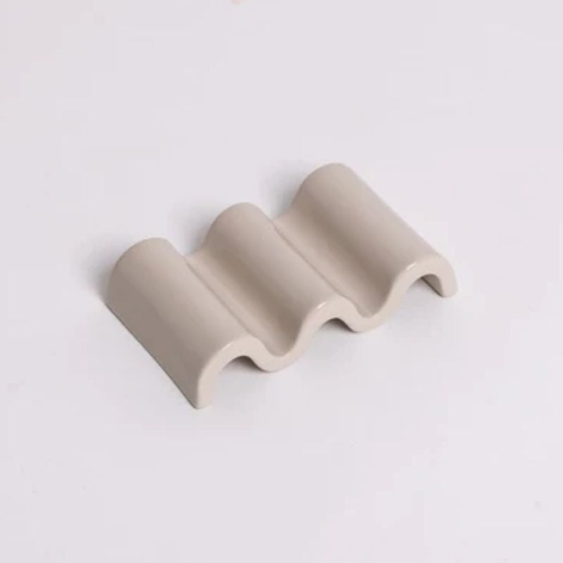 Ned Collections | Wave Dish - Cashmere