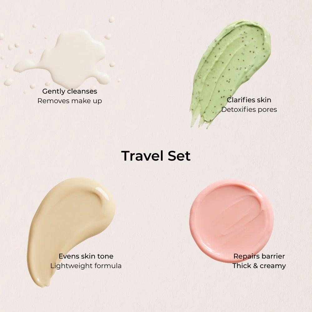 Nude Kiwi | Travel Set