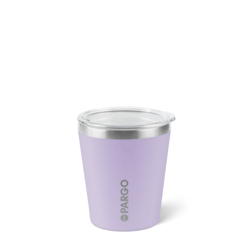 PARGO | 8oz Coffee Cup - LOVE Lilac