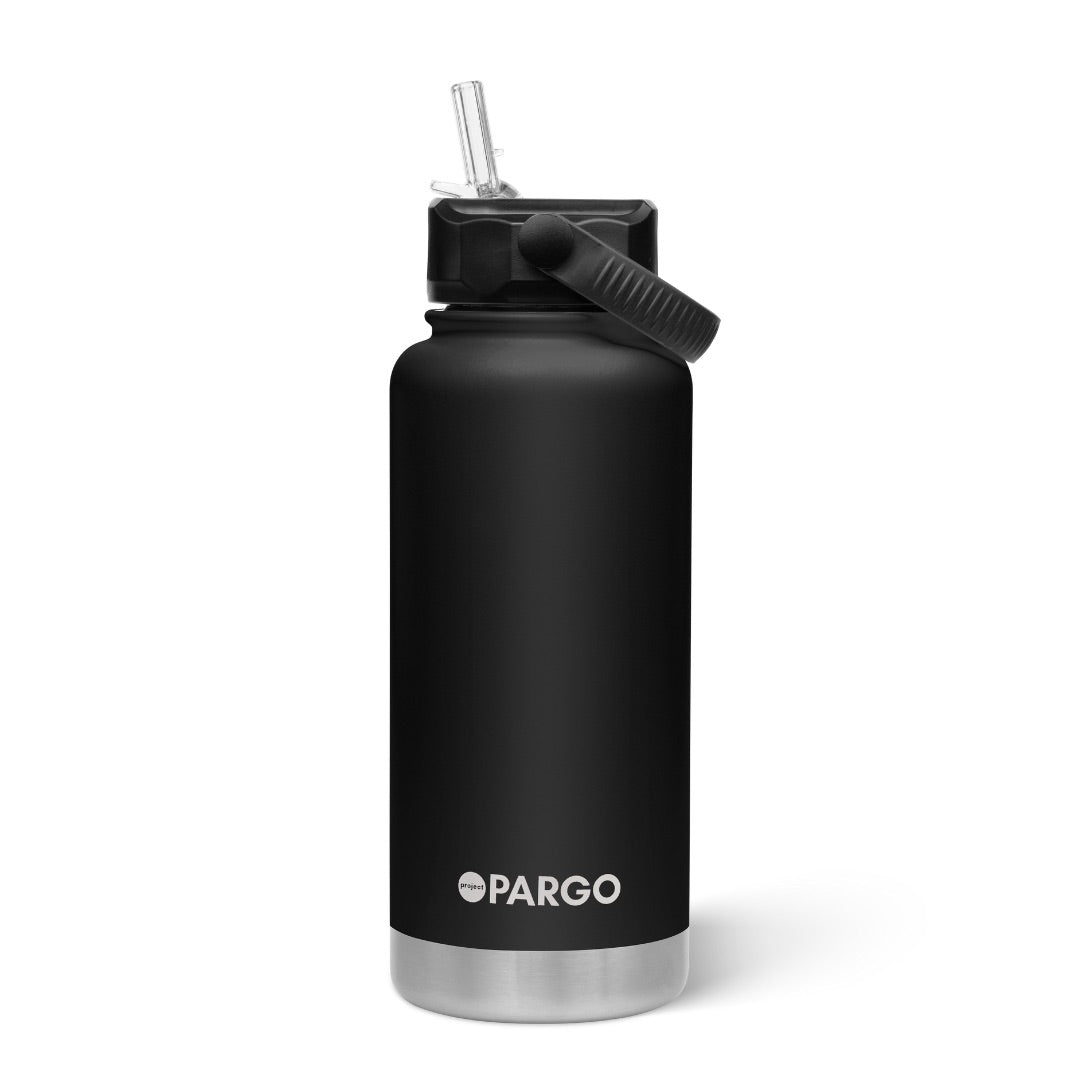 PARGO | 950ml Sports Bottle - MIDNIGHT BLACK