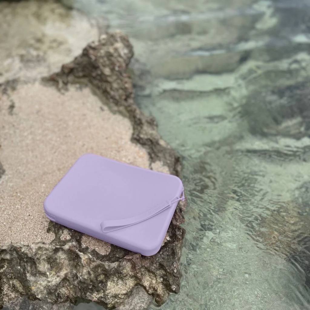 Strapsicle | The Strapsicle Clutch - Lilac