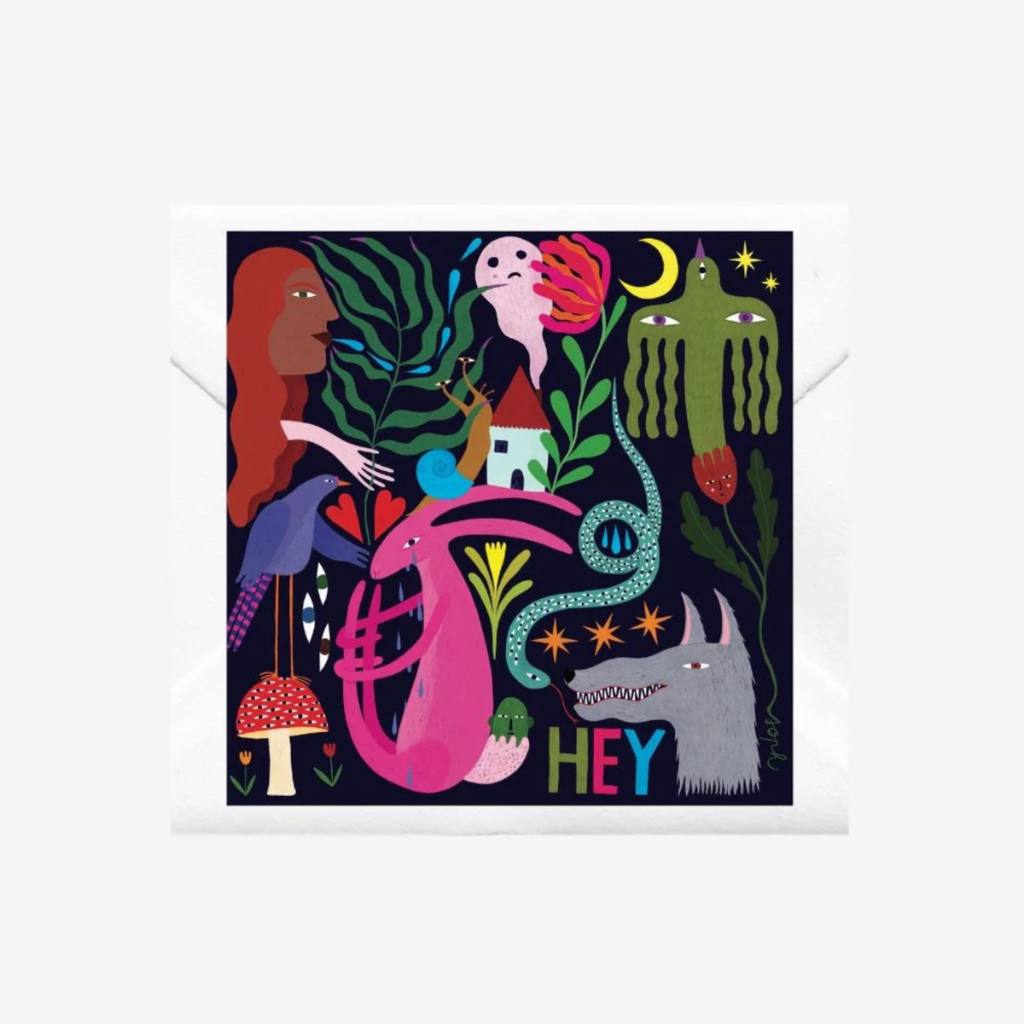 Studio Soph Card - HEY!