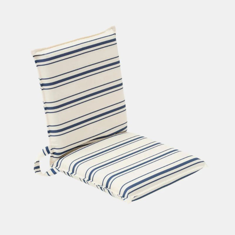 SunnyLife | The Resort Lean Back Beach Chair Coastal Blue