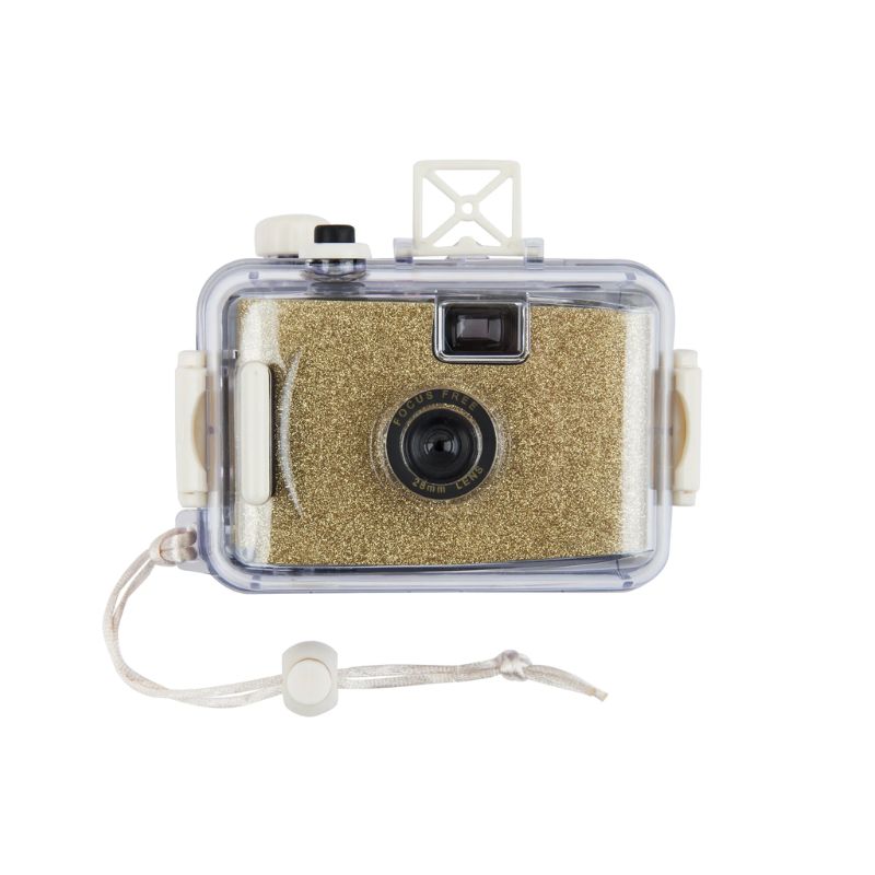 SunnyLife | Underwater Camera Glitter Gold