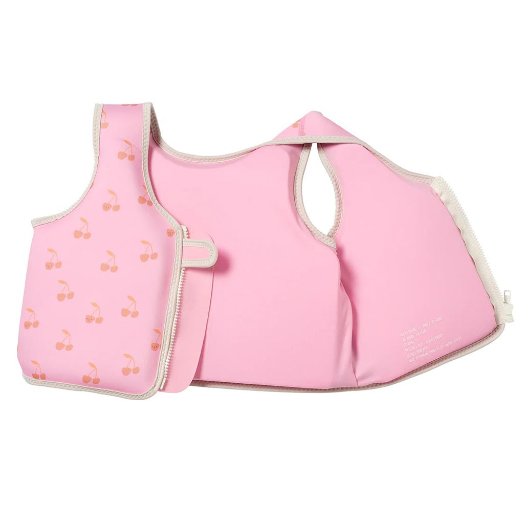 SunnyLife | Kids Swim Vest Cotton Candy Cherry