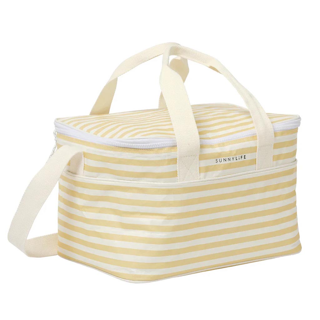 SunnyLife | Light Cooler Bag Butternut Stripe