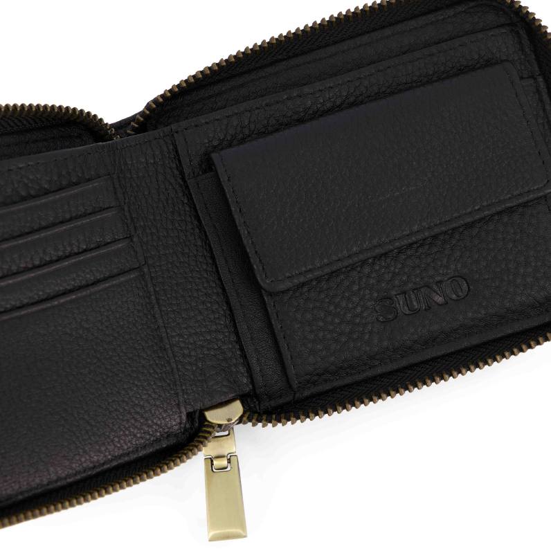 SUNO | Kor Wallet - Ink Black