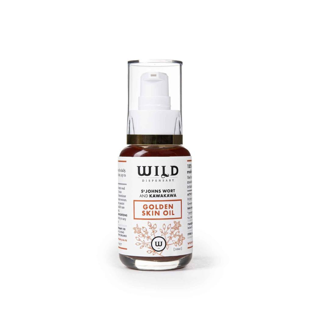 Wild Dispensary | Golden Skin Oil 50ml