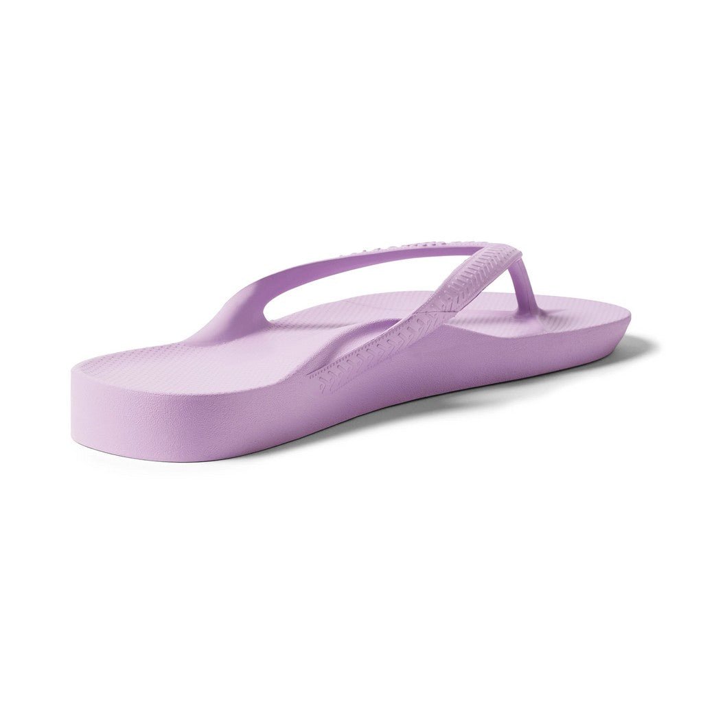 Archies Support Jandals | Classic - Lilac - Cove. Beach Essentials