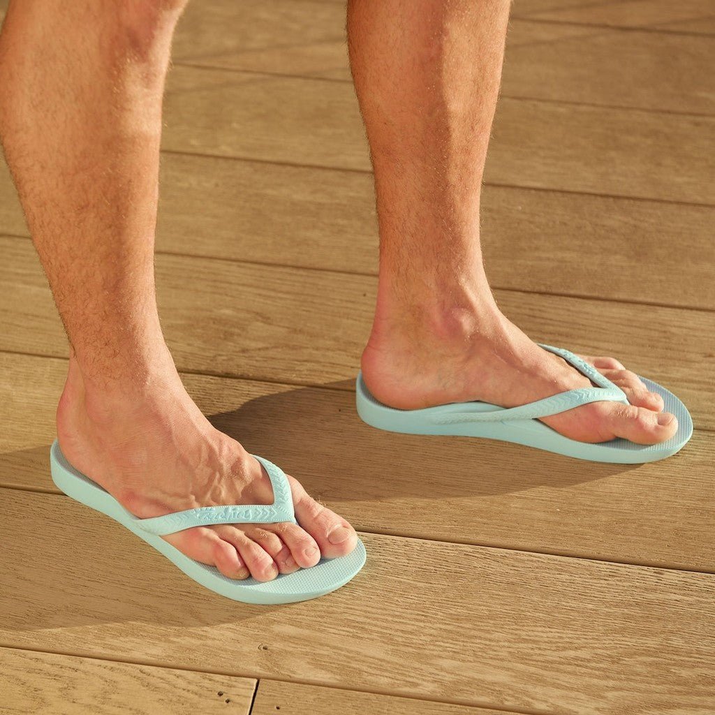 Archies Support Jandals | Classic - Mint - Cove. Beach Essentials