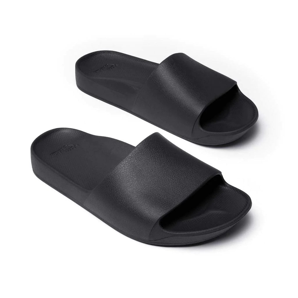 Archies Support Slides | Classic - Black - Cove. Beach Essentials