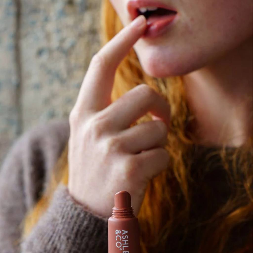 Ashley & Co | Tint me Lip Punch - Coffee Date - Cove. Beach Essentials