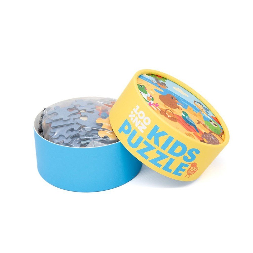 Beach Party Kids Puzzle - Cove. Beach Essentials