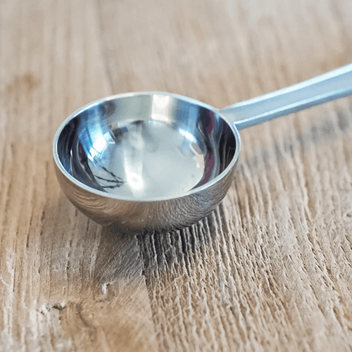 Better Tea Company Tea Scoop - Silver - Cove. Beach Essentials