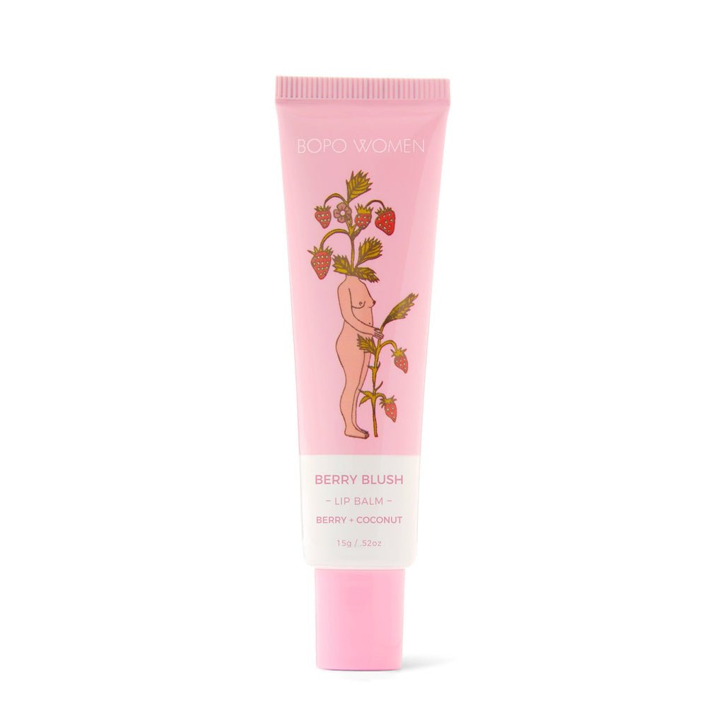 Bopo Women | Berry Blush Lip Balm 15g - Cove. Beach Essentials