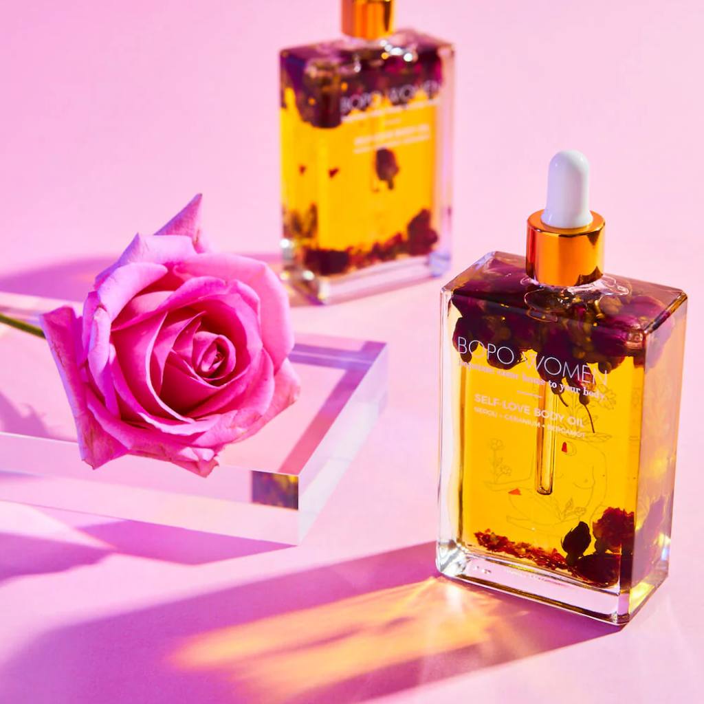 Bopo Women | Body Oil 100ml - Self Love - Cove. Beach Essentials