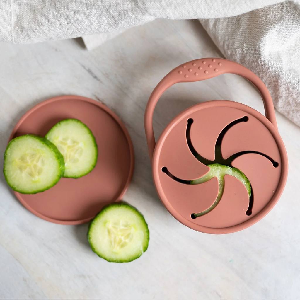 CaliWoods | Snack Box - Blush - Cove. Beach Essentials