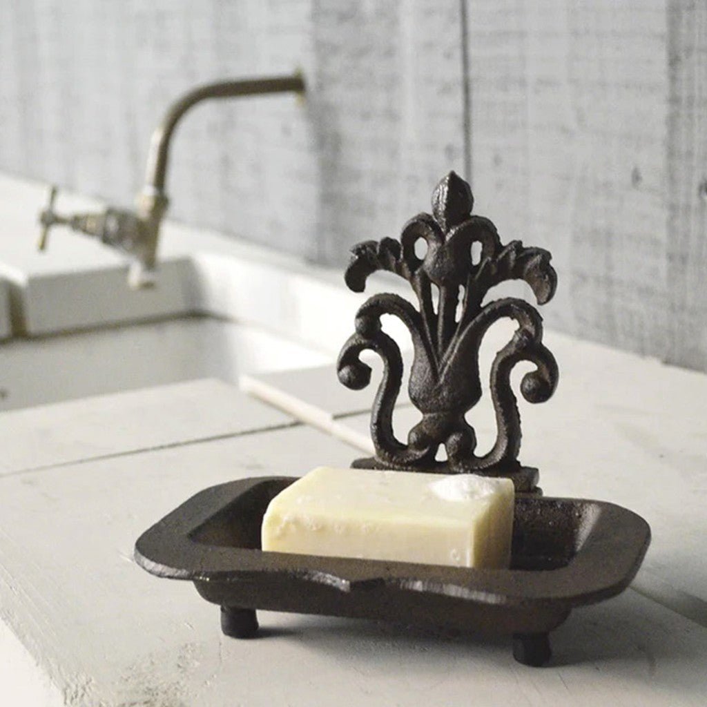 Cast Iron Soap Dish - Cove. Beach Essentials