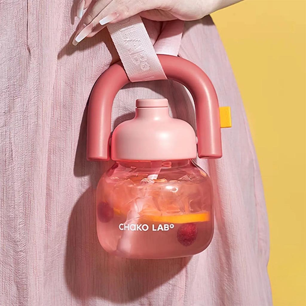 Chako Lab | Linlin Kettle Water Bottle 1150ml - Pink - Cove. Beach Essentials