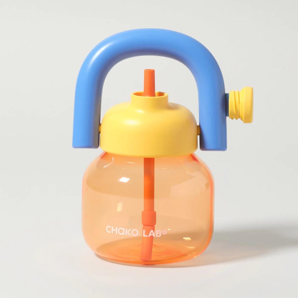 Chako Lab | Linlin Kettle Water Bottle 1150ml - Yellow - Cove. Beach Essentials