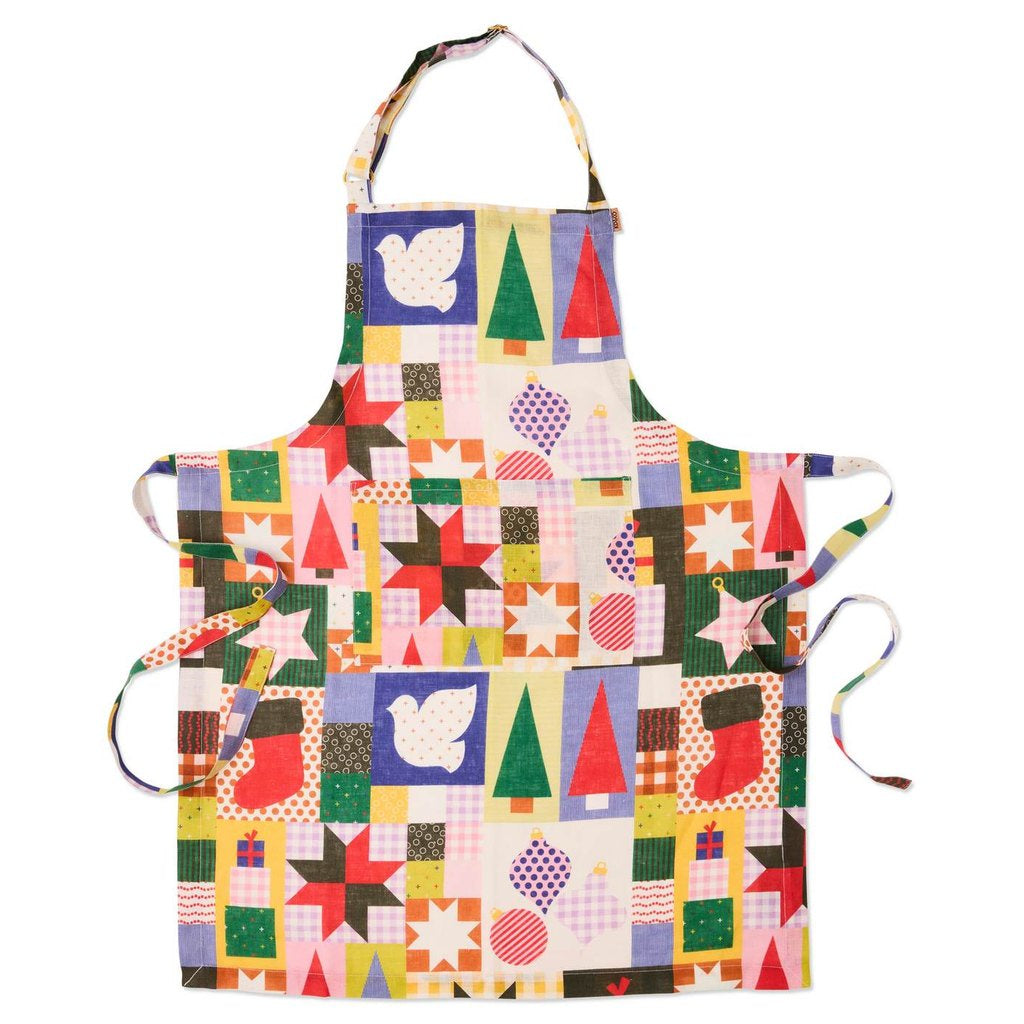 Kip & Co | Christmas Patchwork Apron