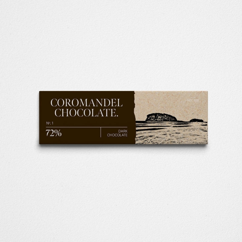 Coromandel Chocolate | 30g Mini Dark Bars - Cove. Beach Essentials