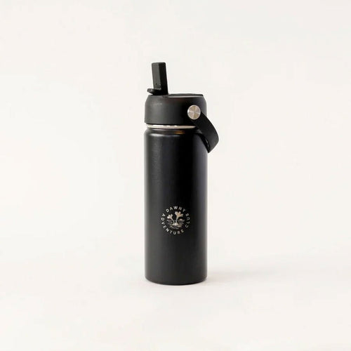 Dawny Adventure Club 18oz/530ml Black Dawny - Cove. Beach Essentials