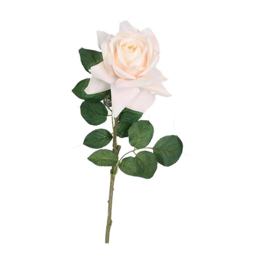 Flower Systems | Aida Real Touch Rose Cream/Peach - Cove. Beach Essentials
